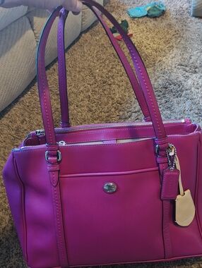 Coach Peyton Double Zip Carryall